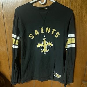 New Orleans Saints long sleeve tee